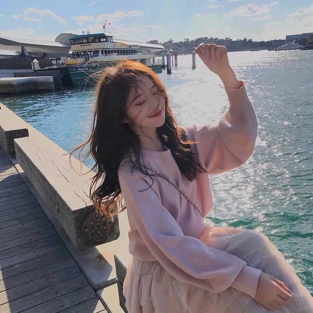 美丽的人